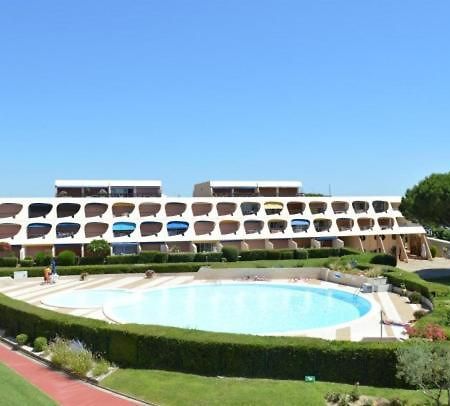 As20085 - Studio Spacieux Avec Piscine Et Parking Commun Le Grau-du-Roi Kültér fotó